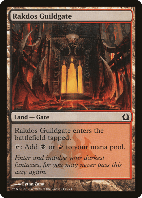 Rakdos Guildgate (244) — Return to Ravnica