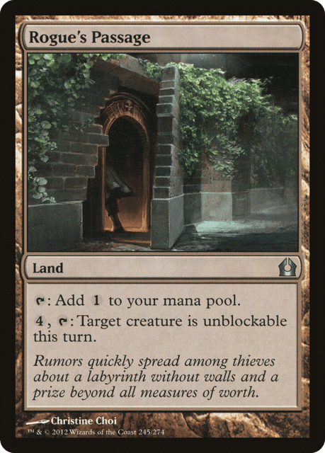 Rogue's Passage (245) — Return to Ravnica