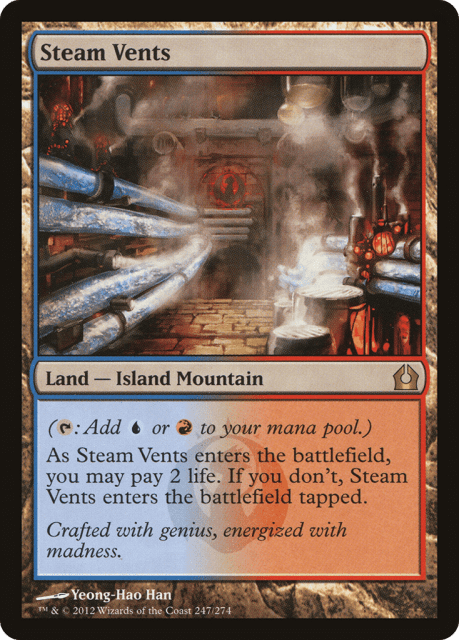 Steam Vents (247) — Return to Ravnica