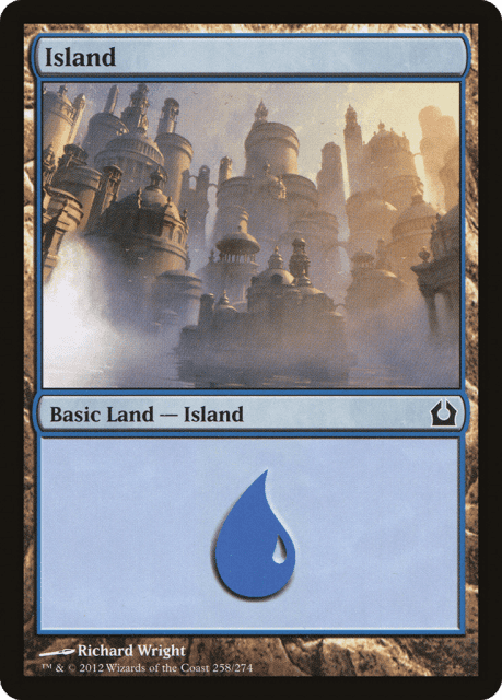 Island (258) — Return to Ravnica