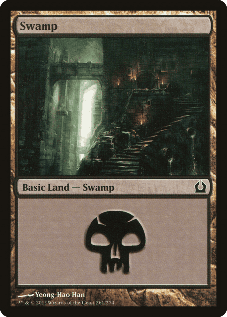 Swamp (261) — Return to Ravnica