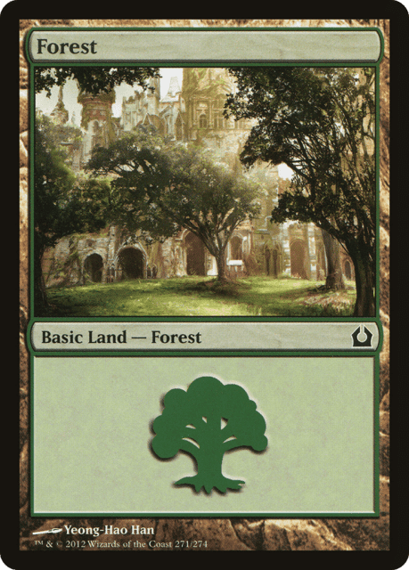 Forest (271) — Return to Ravnica