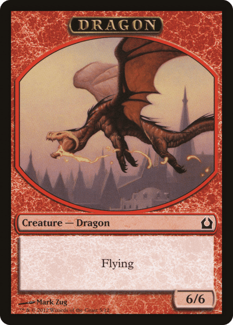 Dragon (5) — Return to Ravnica