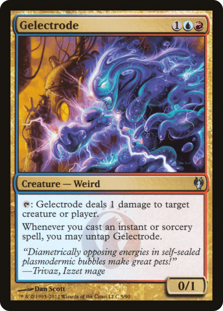 Gelectrode (5) — Duel Decks: Izzet vs. Golgari