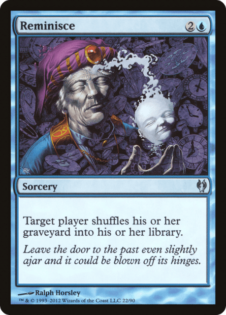 Reminisce (22) — Duel Decks: Izzet vs. Golgari