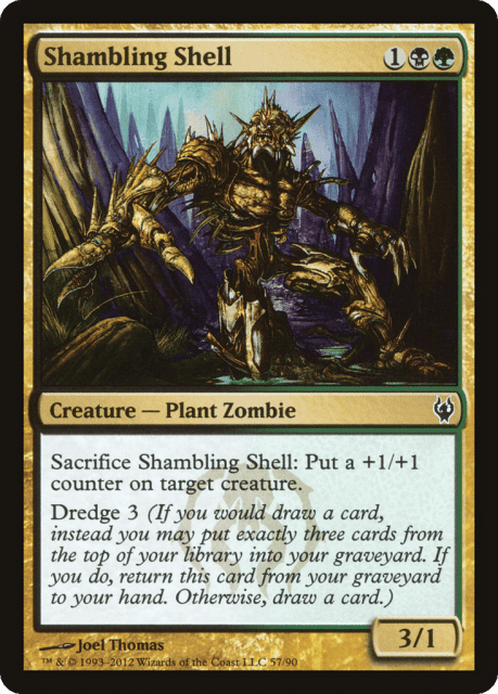 Shambling Shell (57) — Duel Decks: Izzet vs. Golgari