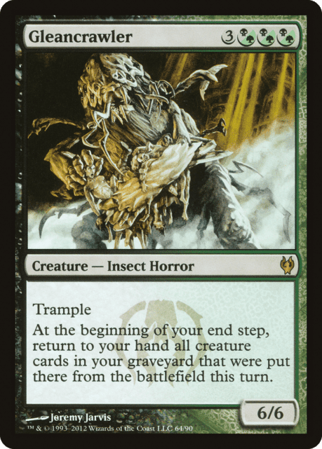 Gleancrawler (64) — Duel Decks: Izzet vs. Golgari