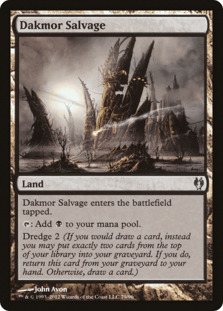 Dakmor Salvage (79) — Duel Decks: Izzet vs. Golgari