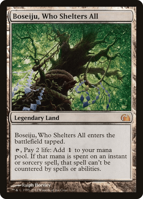Boseiju, Who Shelters All (2) — From the Vault: Realms