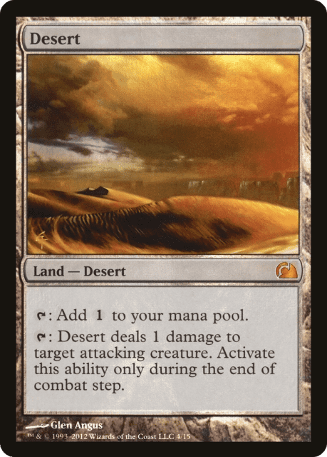 Desert (4) — From the Vault: Realms