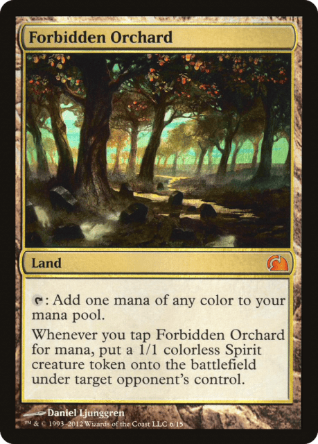 Forbidden Orchard (6) — From the Vault: Realms
