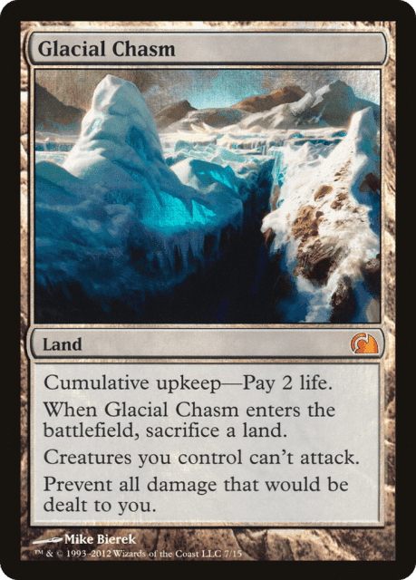 Glacial Chasm (7) — From the Vault: Realms