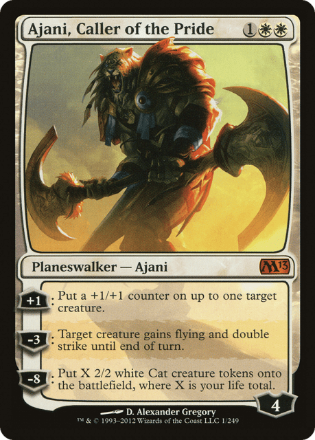 Ajani, Caller of the Pride (1) — Magic 2013