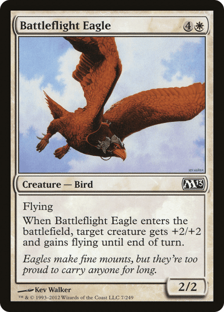 Battleflight Eagle (7) — Magic 2013