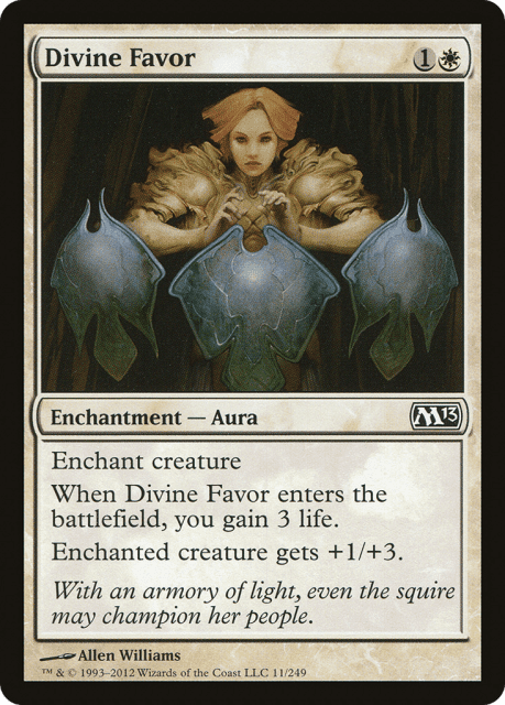 Divine Favor (11) — Magic 2013