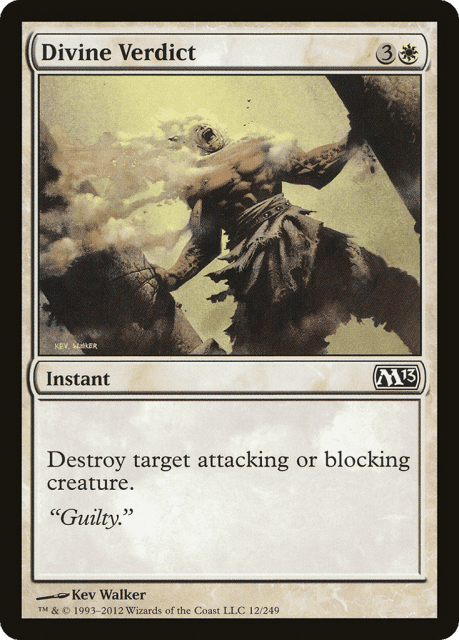 Divine Verdict (12) — Magic 2013