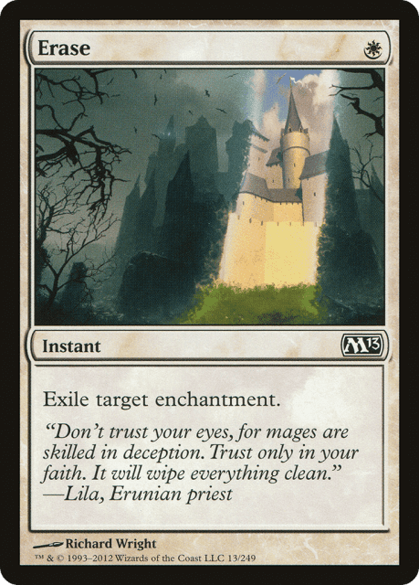 Erase (13) — Magic 2013