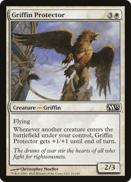Griffin Protector (16) — Magic 2013