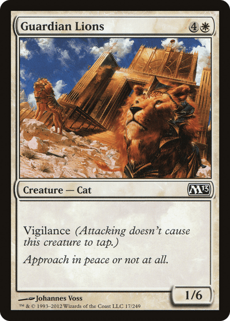 Guardian Lions (17) — Magic 2013
