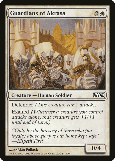 Guardians of Akrasa (18) — Magic 2013