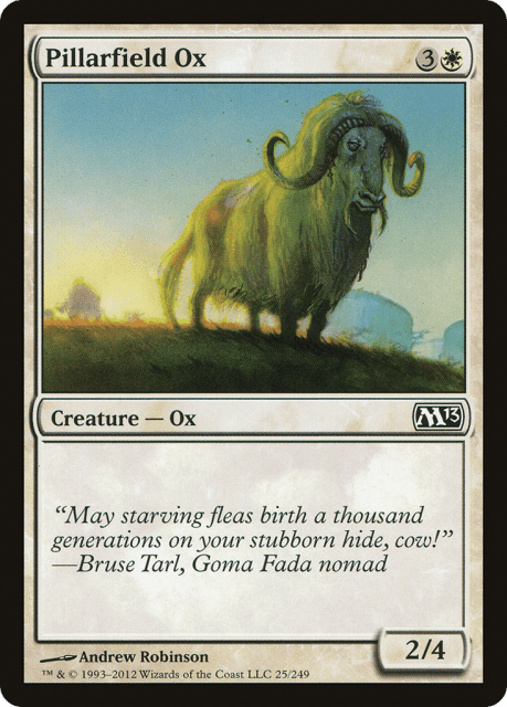 Pillarfield Ox (25) — Magic 2013