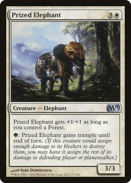 Prized Elephant (27) — Magic 2013