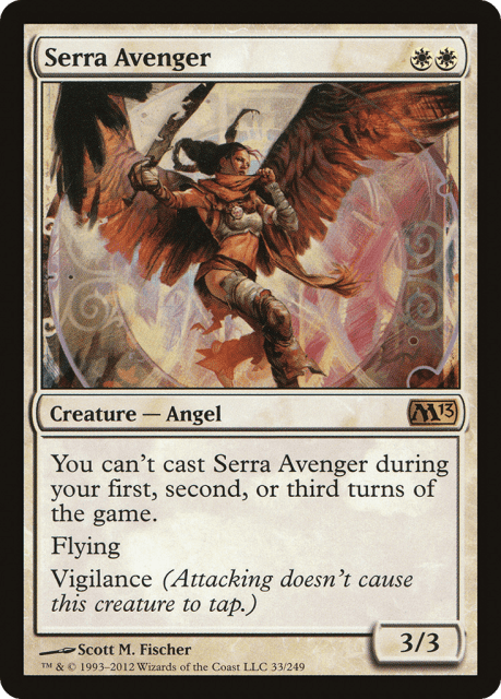Serra Avenger (33) — Magic 2013