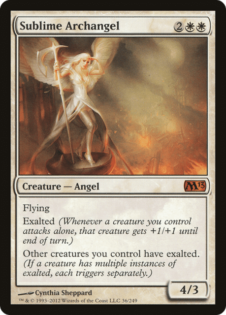 Sublime Archangel (36) — Magic 2013