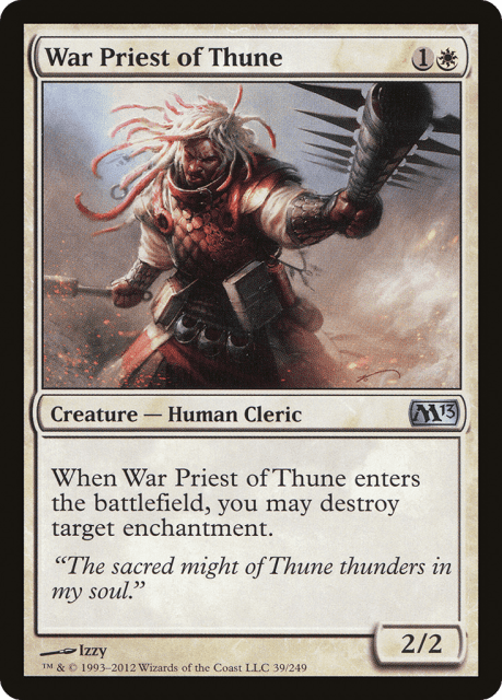 War Priest of Thune (39) — Magic 2013