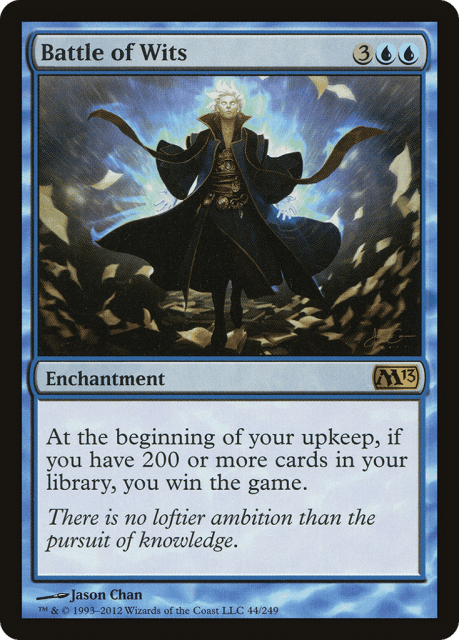 Battle of Wits (44) — Magic 2013