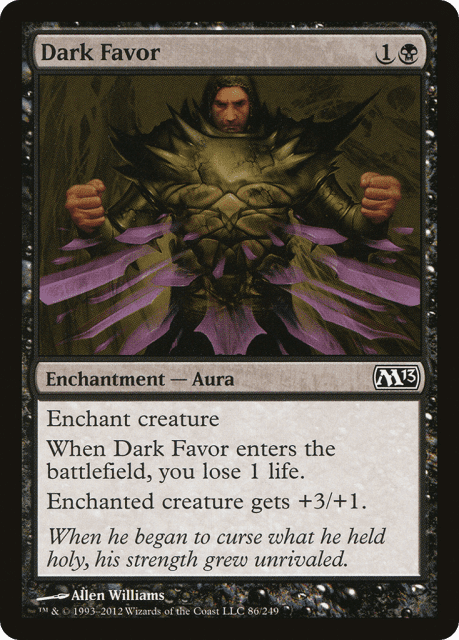 Dark Favor (86) — Magic 2013