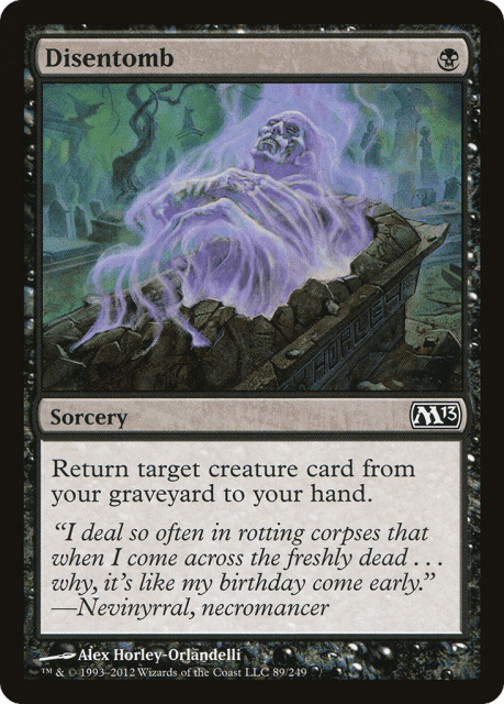 Disentomb (89) — Magic 2013