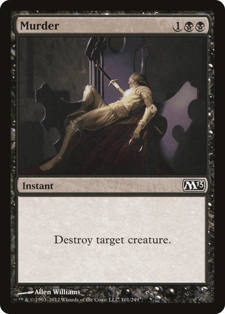 Murder (101) — Magic 2013