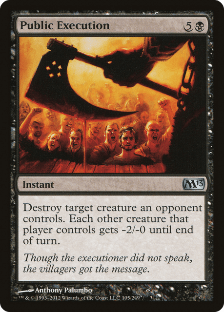 Public Execution (105) — Magic 2013