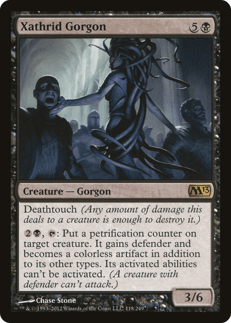 Xathrid Gorgon (118) — Magic 2013