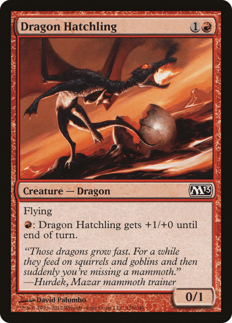 Dragon Hatchling (128) — Magic 2013