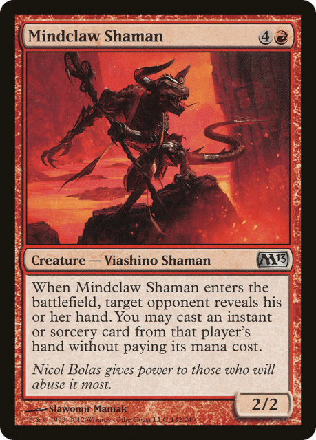 Mindclaw Shaman (142) — Magic 2013