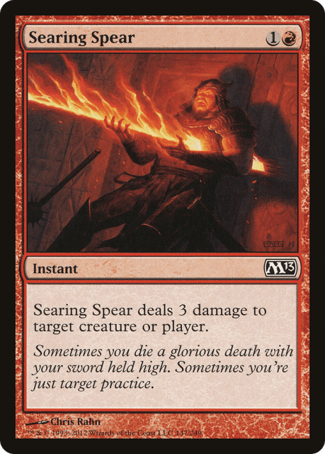Searing Spear (147) — Magic 2013