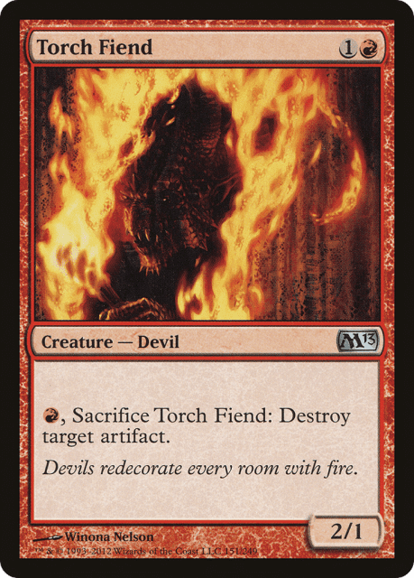 Torch Fiend (151) — Magic 2013