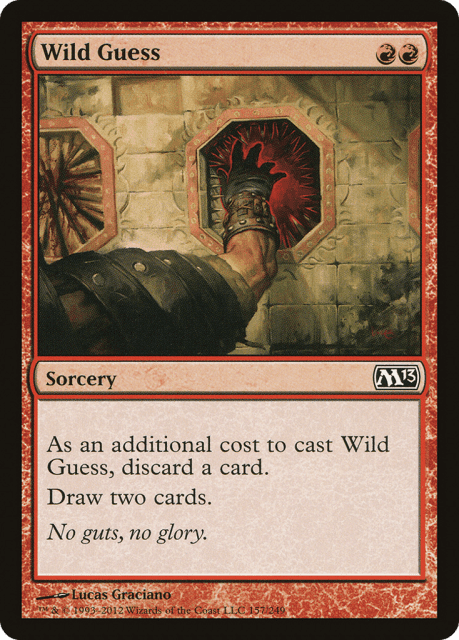 Wild Guess (157) — Magic 2013