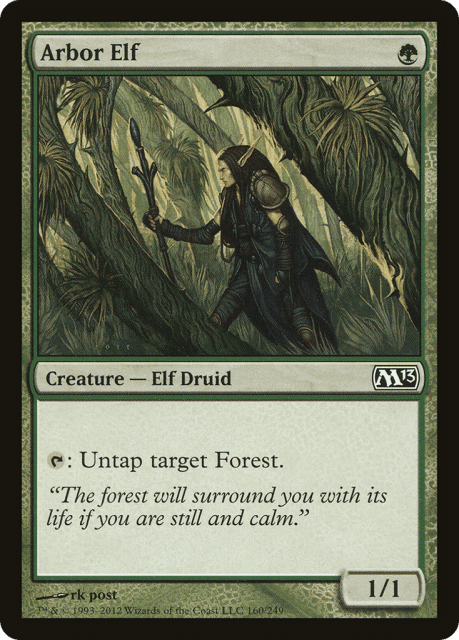 Arbor Elf (160) — Magic 2013
