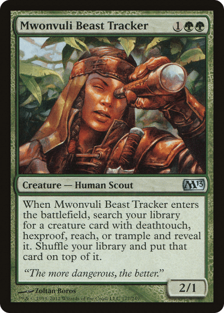 Mwonvuli Beast Tracker (177) — Magic 2013