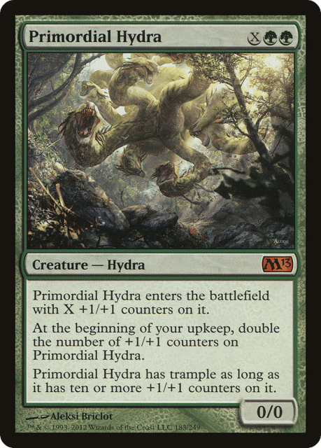 Primordial Hydra (183) — Magic 2013
