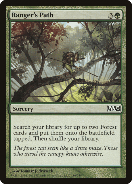 Ranger's Path (186) — Magic 2013