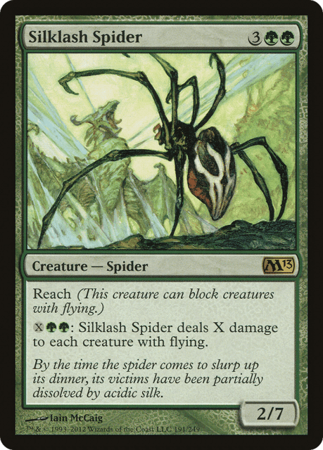 Silklash Spider (191) — Magic 2013