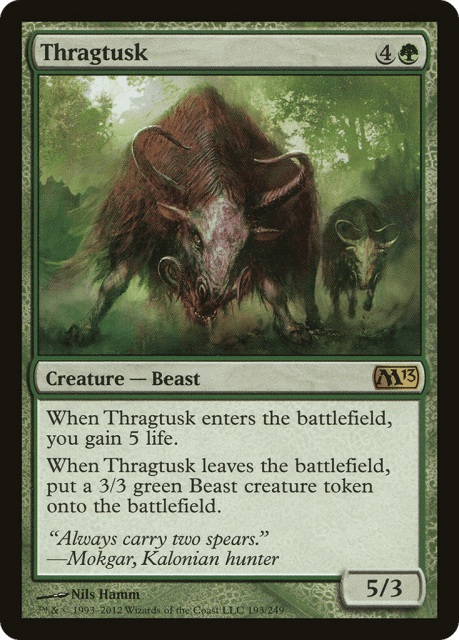 Thragtusk (193) — Magic 2013