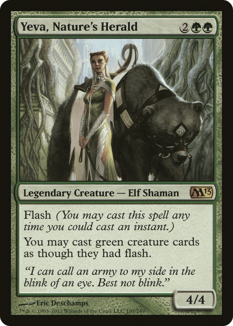 Yeva, Nature's Herald (197) — Magic 2013