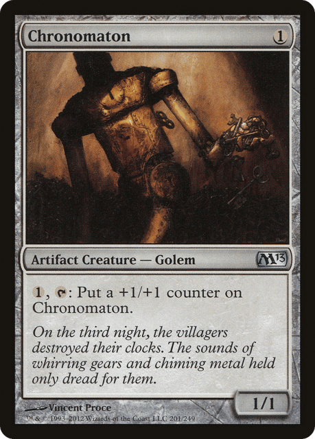 Chronomaton (201) — Magic 2013