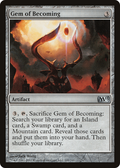 Gem of Becoming (205) — Magic 2013