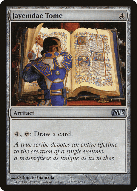 Jayemdae Tome (207) — Magic 2013